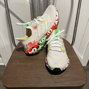 Adidas Women Marimekko Ultraboost Floral White Sneakers